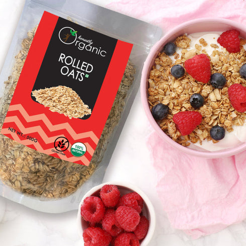 D-Alive Honestly Organic Rolled Oats